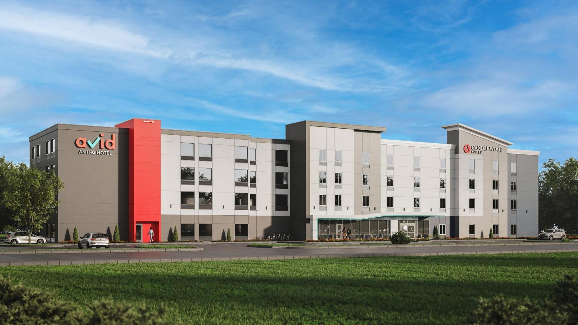 Avid Hotel Fort Payne By Ihg Kültér fotó